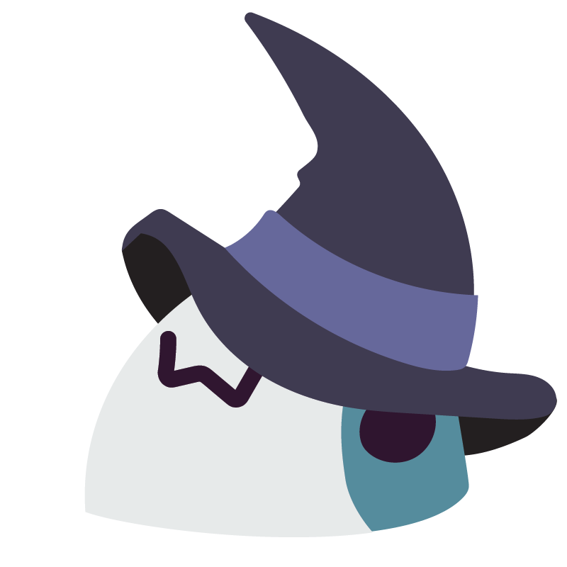 :blobhaj_witch: