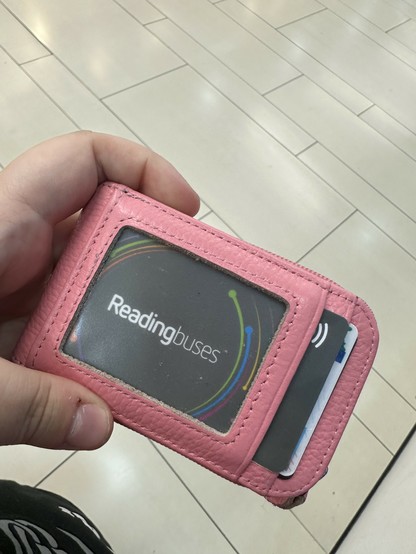Transit card for Reading, UK