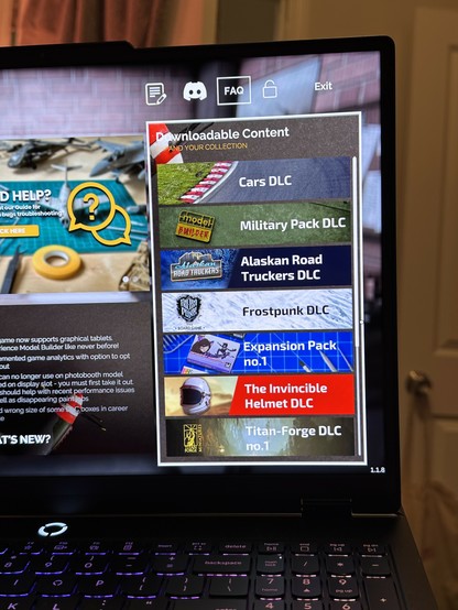 game got many DLCs including frostpunk 