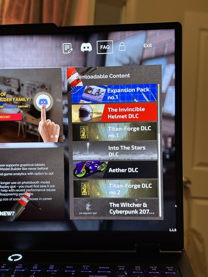 game even got the Witcher and cyberpunk DLC