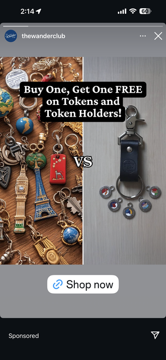 expensive ass flag charms