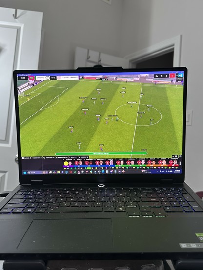 I'm playing football manager 24 again 