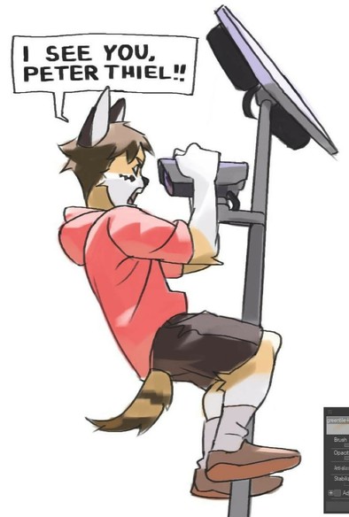 Posted media