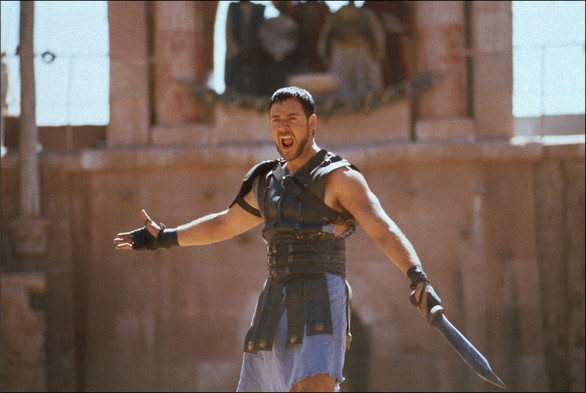"Are you not entertained‽"