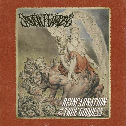 reincarnation of the true goddess album art