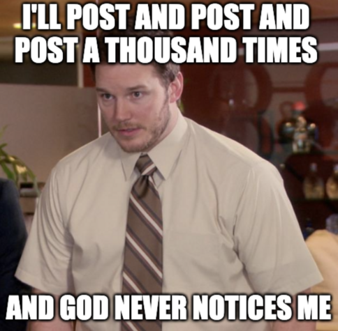 Posted media